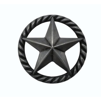 Poignée fantaisie 1 1/2 po star