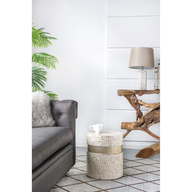 Manufactured Wood Accent Stool
