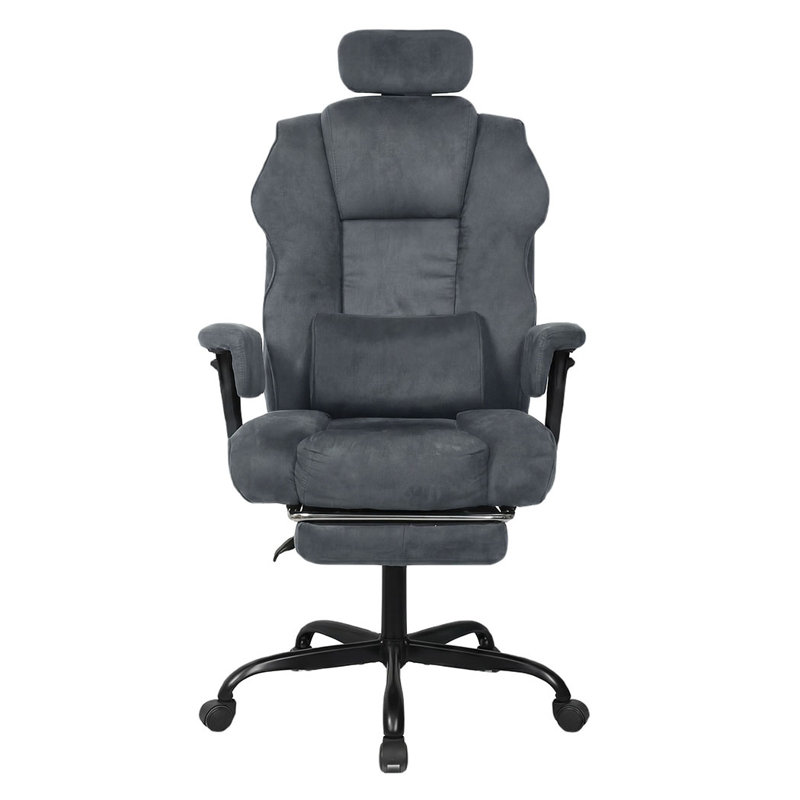 Office Chair, Grey
