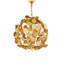 Lunaria 1 - Light Wrought Iron Chandelier-1914656025