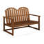 Kendall Solid Wood Acacia Outdoor Bench