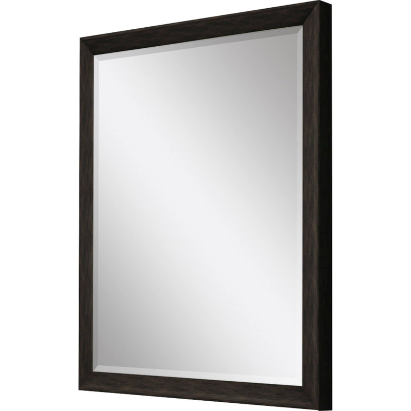 Sahur Rectangle Wall Mirror, 40" x 28"