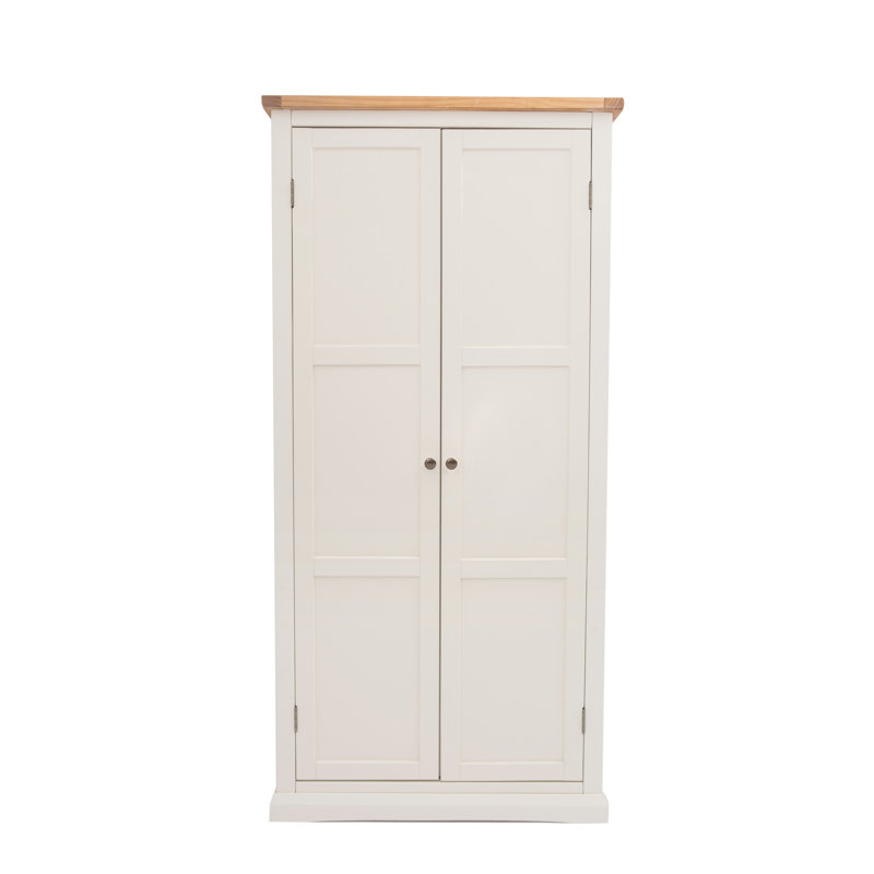 Sancerre 2 Door Wardrobe, Off White
