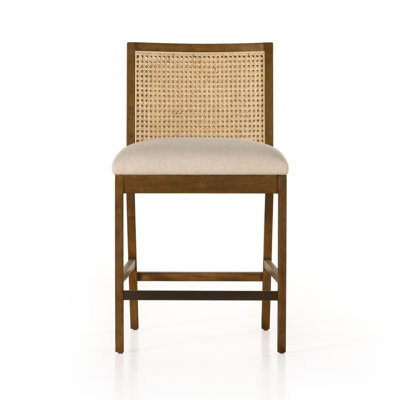 Antonia Cane Armless Counter & Bar Stool