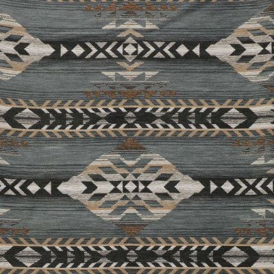 Wooded River Spearhead Dusk- Fabric by the Yard