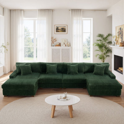 6 Seater Sectional