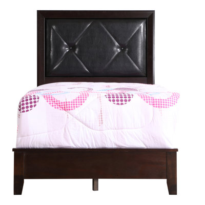 Comfortable And Durable Bed With Transitional Style For Any Home Decor, Ensuring Years Of Relaxation And Enjoyment.