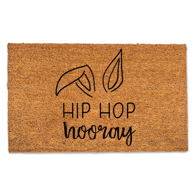 Non-Slip Easter Outdoor Doormat