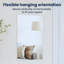  Wall Mirror Tempered Glass Modern Living Room Bathroom Decor For Indoor-344993558