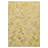 Purdue Yellow Rug