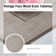 Niven Rectangle Propane Smokeless Fire Pit Table with Hidden Fuel Tank