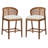 Wood Frame Upholstered Barstool-115802224