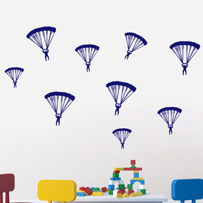 Adhésif décoratif Hervey Paratroopers