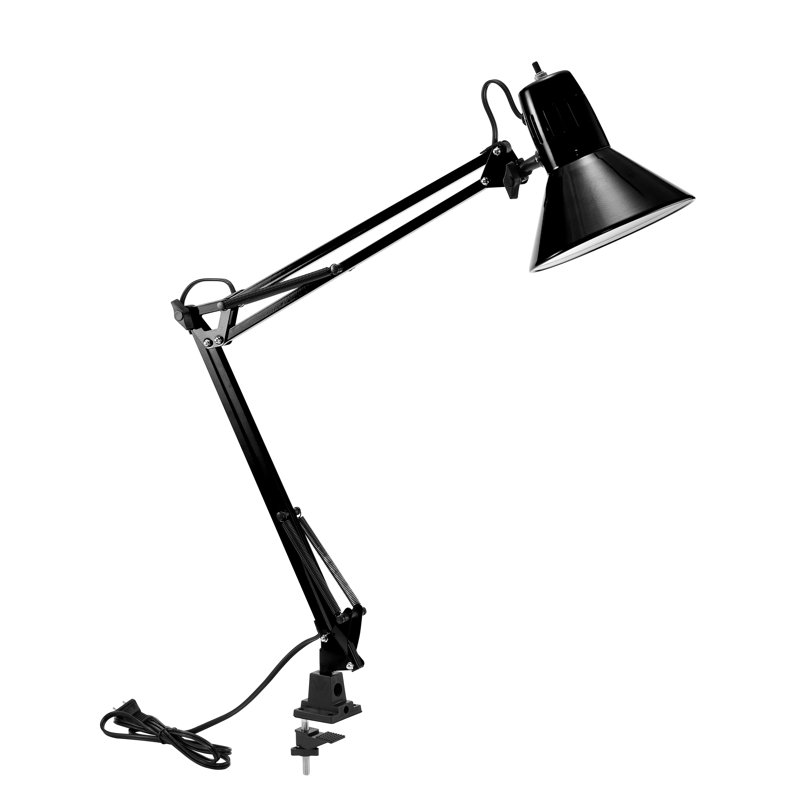 Lampe de bureau 16,93 po noire