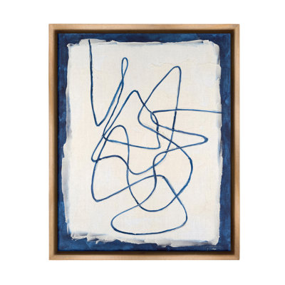 " Continuous Line Doodle " by Michael Willett