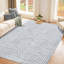 Rectangle Striped Area Rug-388638624-388638629