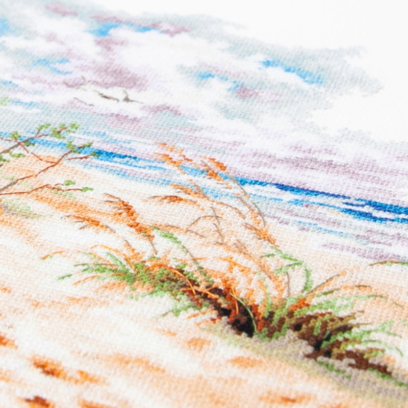 Sea Dunes Counted Cross Stitch Kit by Magic Needle 70-17