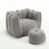 Gris chenille