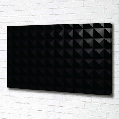 Abstraction Background - Wrapped Canvas Print