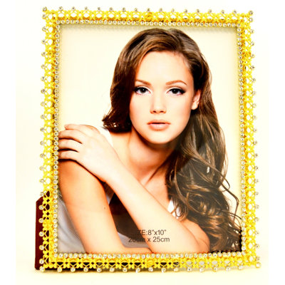 Metal Gilded Picture Frame
