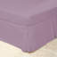 200 TC 50/50 Percale Polycotton Percale Fitted Sheet-20287172-20287187