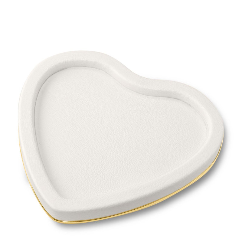 Piero Leather Decorative Tray
