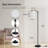Nikkolas 63'' LED Arched Floor Lamp-156477216-156477217