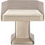 Sweetbriar Lane 1 1/4" Length Square Knob-62142977