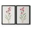 Delicate Pink I - ensemble de 2 reproductions d'art sur toile encadrées-61455389-61455387