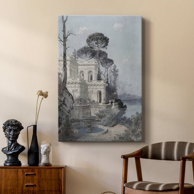 Paysage rétro CCVI - galerie Cavas sur mesure