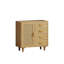 Commode en rotin Oshiro
