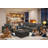 Oversized Upholstered Sectional Sofa, Modular Cloud Sectional Couch With Ottoman-867099837