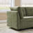Chenille Upholstered Sectional Sofa Couch With Ottoman-120142525