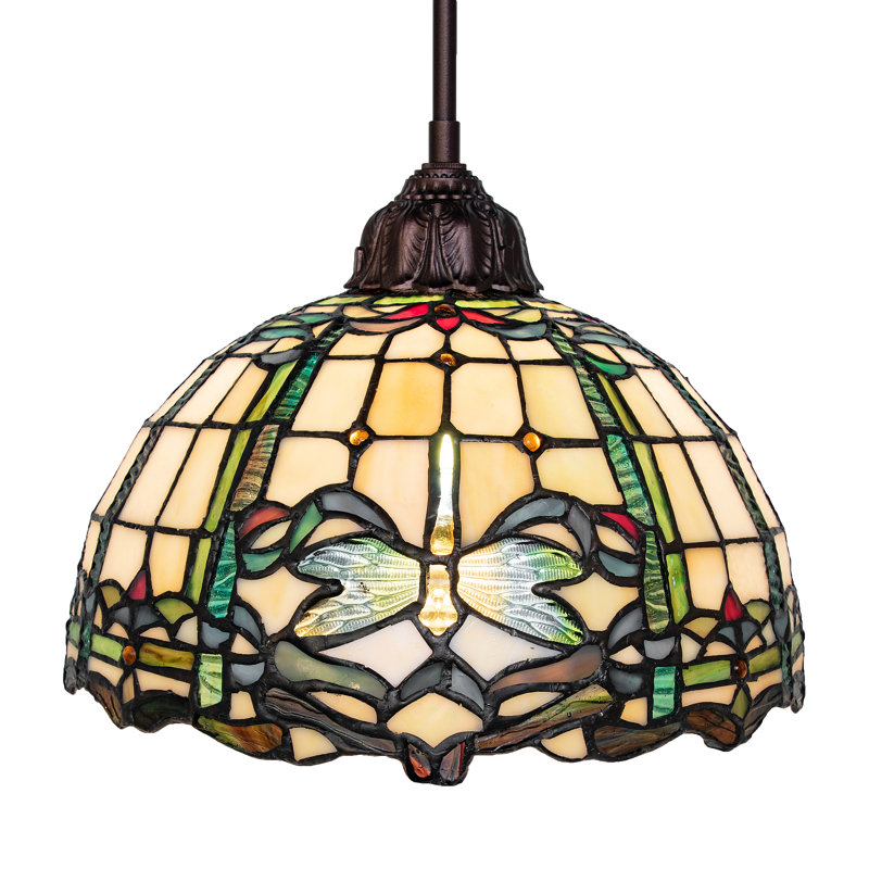 Luminaire suspendu en forme de dôme à 1 lumière Gaultier