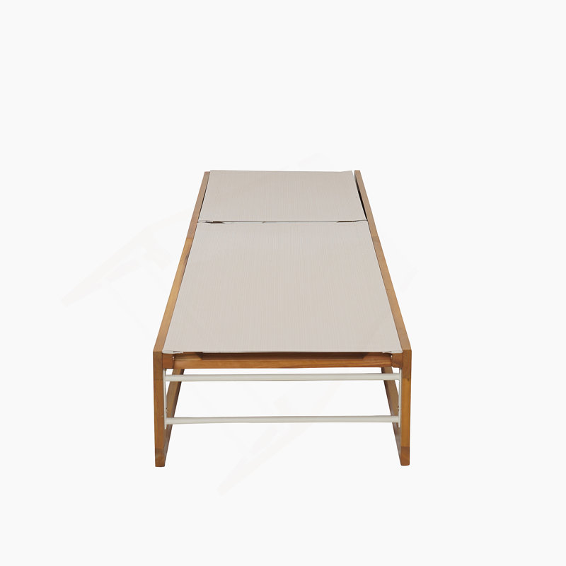 Chaise longue d'extérieur simple