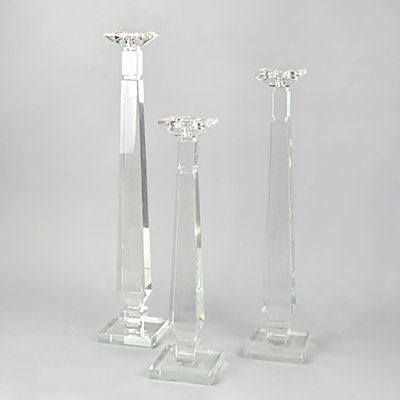 Crystal Candlestick