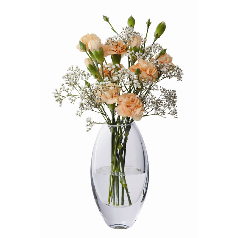 Opus Table Vase, 23cm H x 16cm W x 9.7cm D