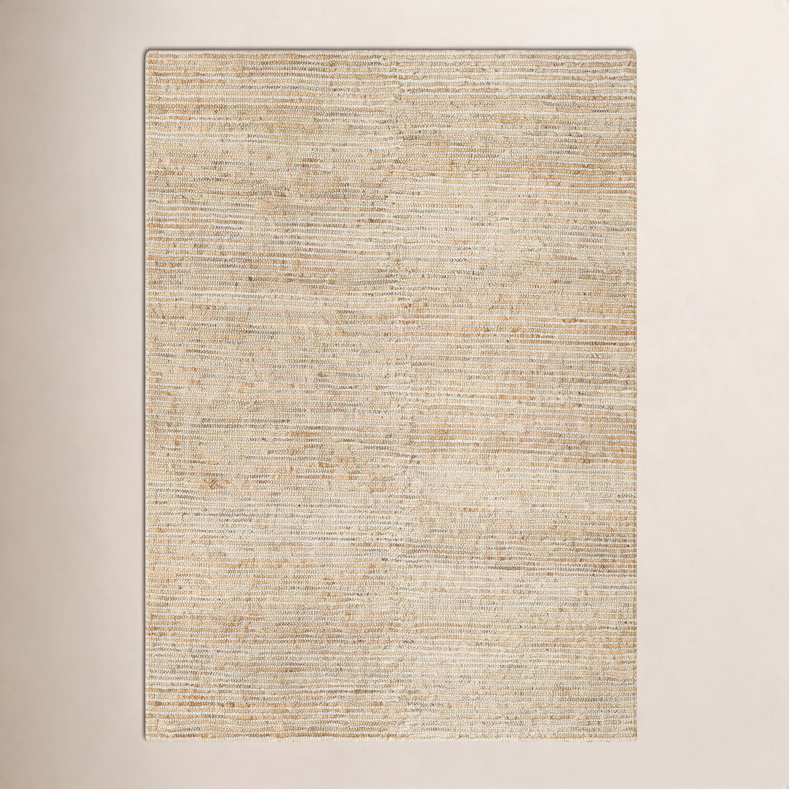 Hayes Hand-Tufted Jute Rug, Rectangle 5' x 7'6"