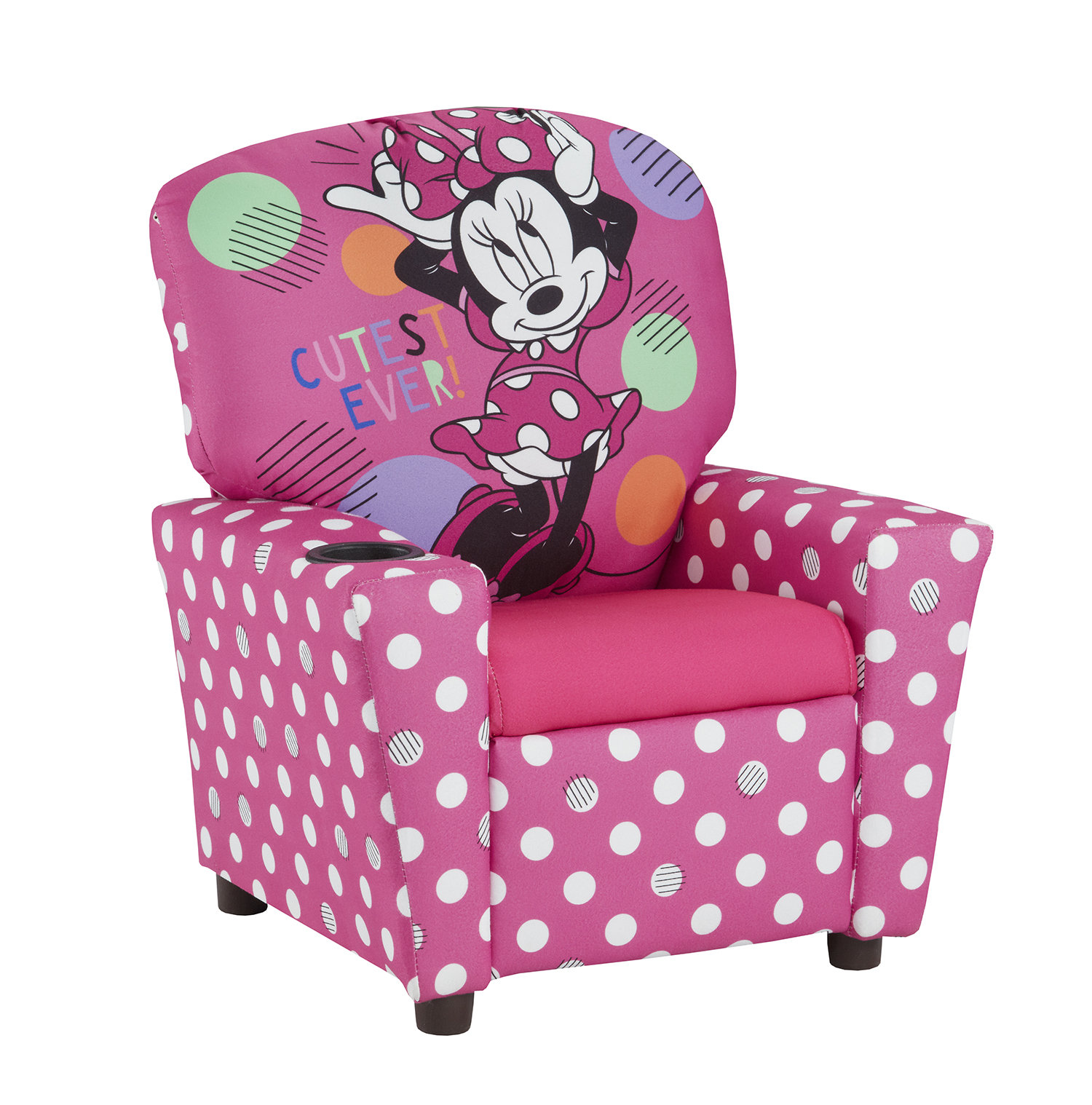 Magnolia Kids Commerce, LLC Disney Minnie Mouse Kids Recliner with