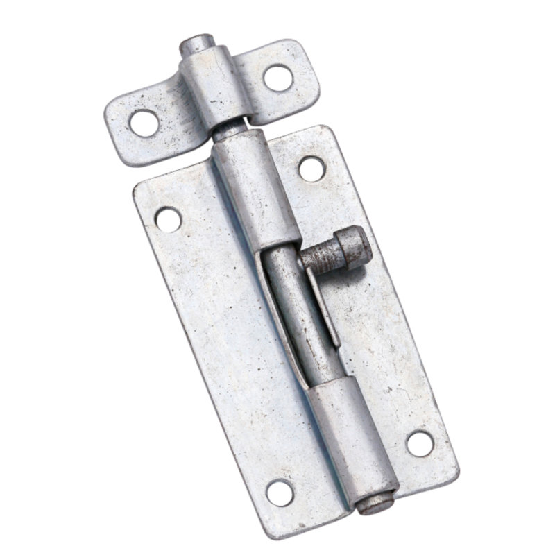 Light Barrel Bolt, Black, 10cm H x 2.5cm W x 2cm D