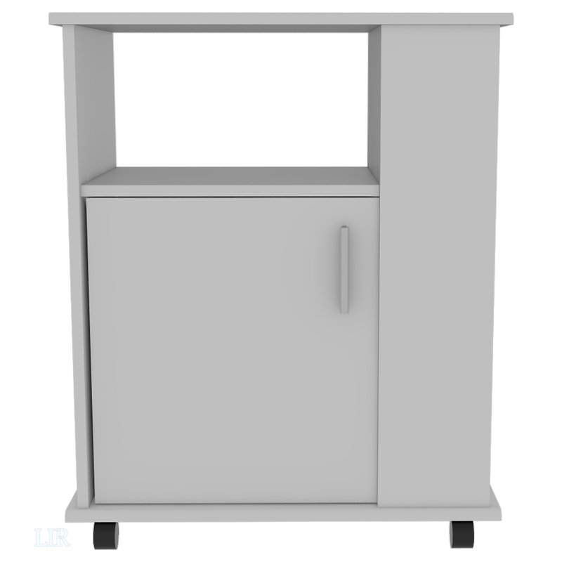 Ensemble de cuisine à 6 tablettes, 1 porte, 3 tiroirs, 2 pièces, îlot de cuisine et chariot de cuisine, îlot de cuisine