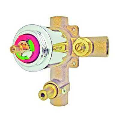 Heritage Pressure Balanced Tub Valve and Shower Faucet