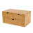 Mini Bamboo Desk Tabletop Storage Organizer