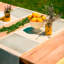 Cheryln Polyester Abstract Placemat