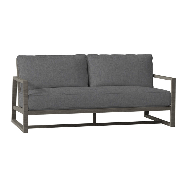 Avondale Wrought Aluminum Outdoor Loveseat