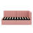 Upholstered Daybed With 2 Storage Drawers-1166045070