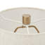 Lampe de table 16 po Boho