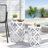 Metal S/2 End Table(Only Including Table)-314412679