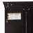 Curio Cabinet with Tempered Glass Doors