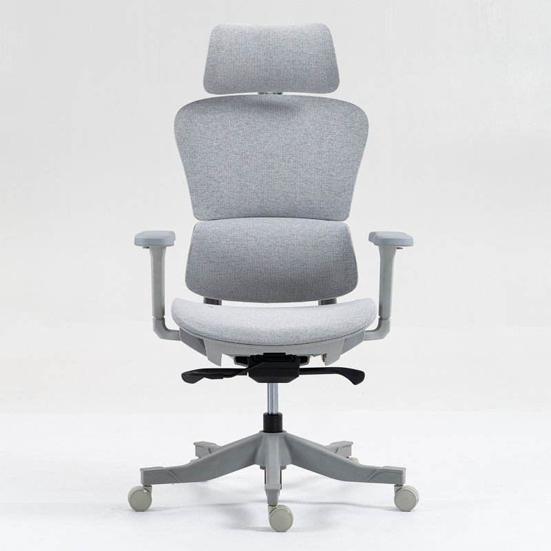 High Back Mesh Office Chair, Gray